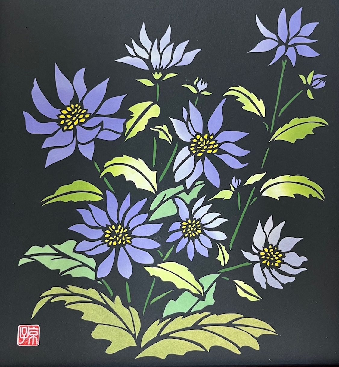 基礎から学ぼう たのしい切り絵 秋の新講座 10/14(水)特別体験会