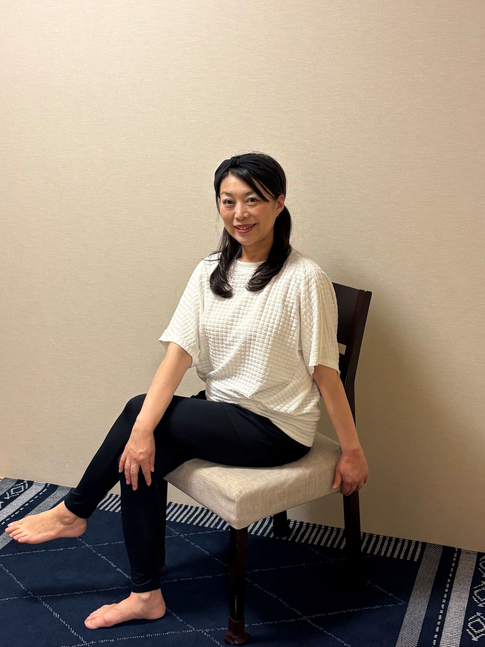 心もからだもリフレッシュ 「楽しく♪チェアヨガ」