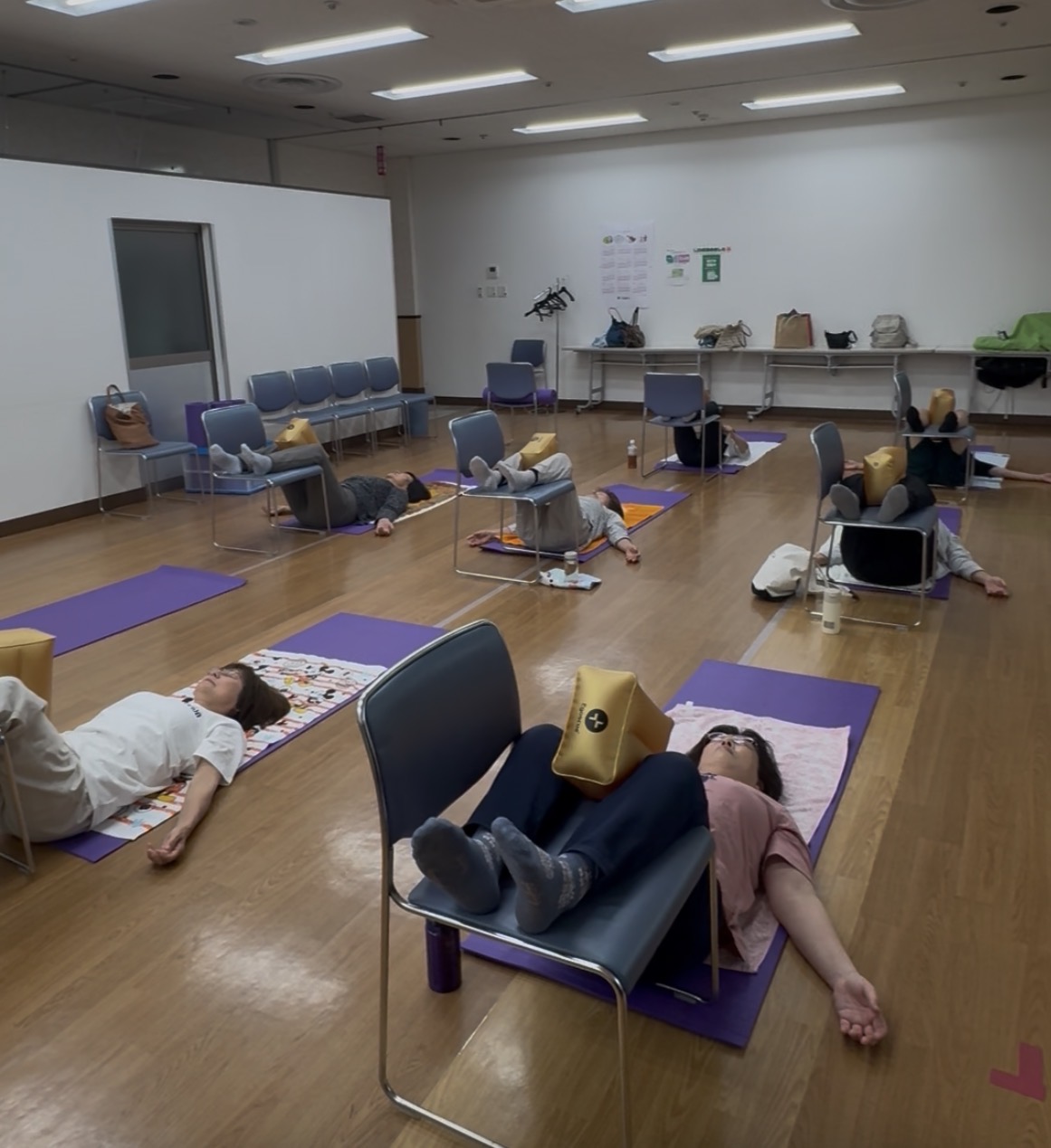 50,60,70代 体のセルフケア 簡単体操エゴスキュー