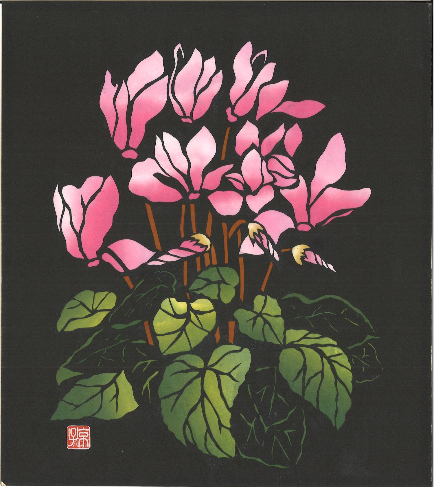 基礎から学ぼう たのしい切り絵 秋の新講座 10/14(水)特別体験会