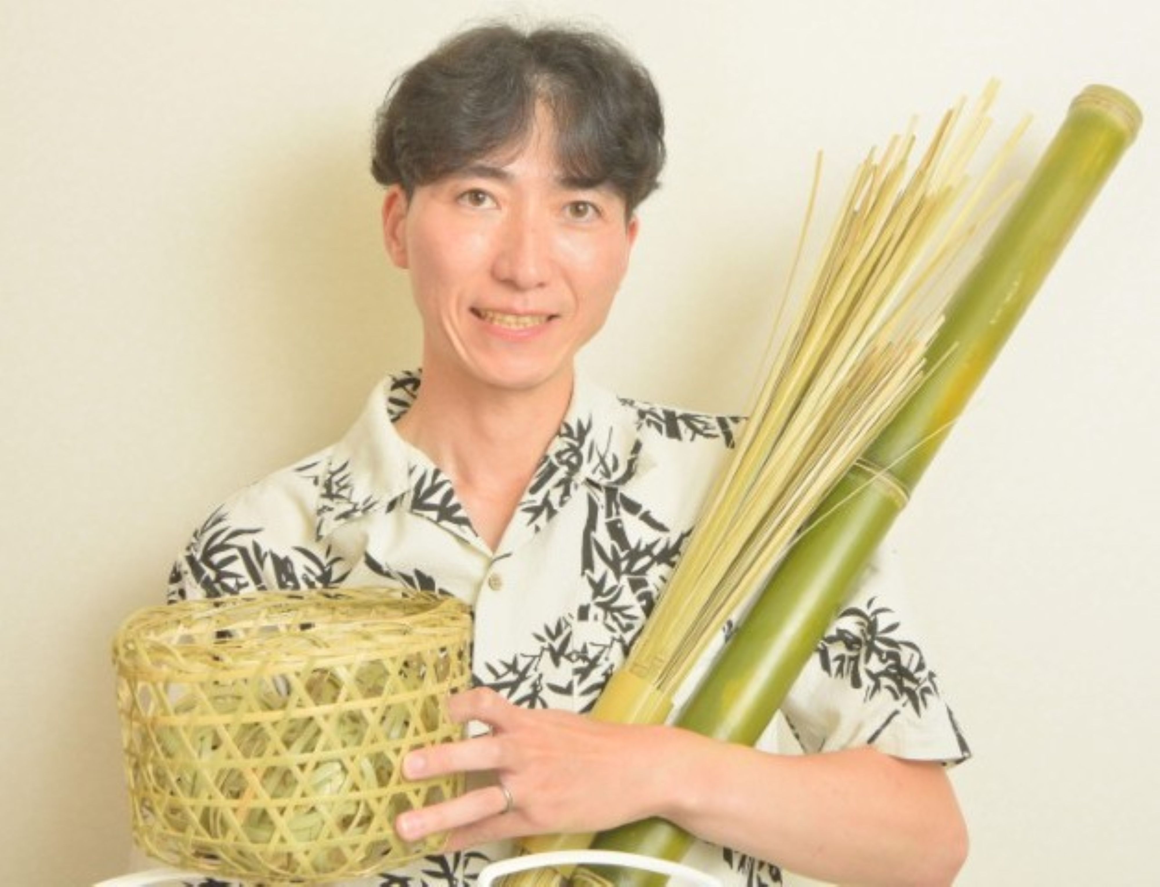 生活に活かす 竹細工を楽しむ