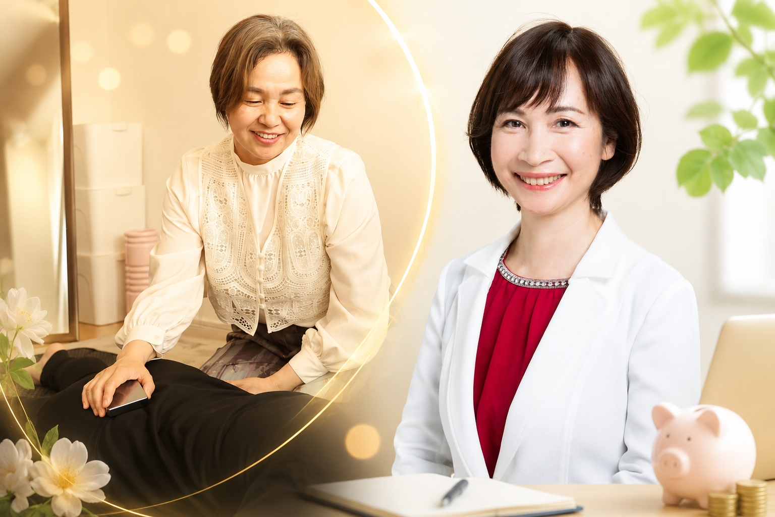 美と健康とお金を学ぶ リンパ美活&マネー講座