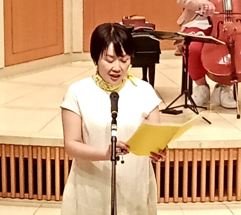 心と体を整える 朗読入門 秋の新講座 9/25(金)特別体験会