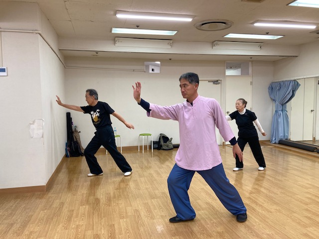 一楽庵の 気功太極拳