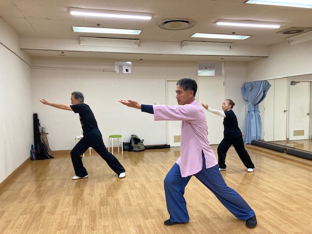 一楽庵の 気功太極拳