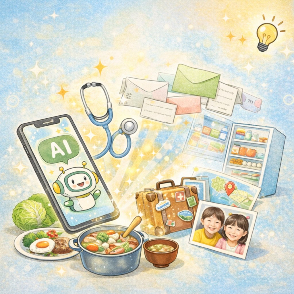 527/(全3回) AIで毎日をぐっと楽に 生活に役立つAI入門