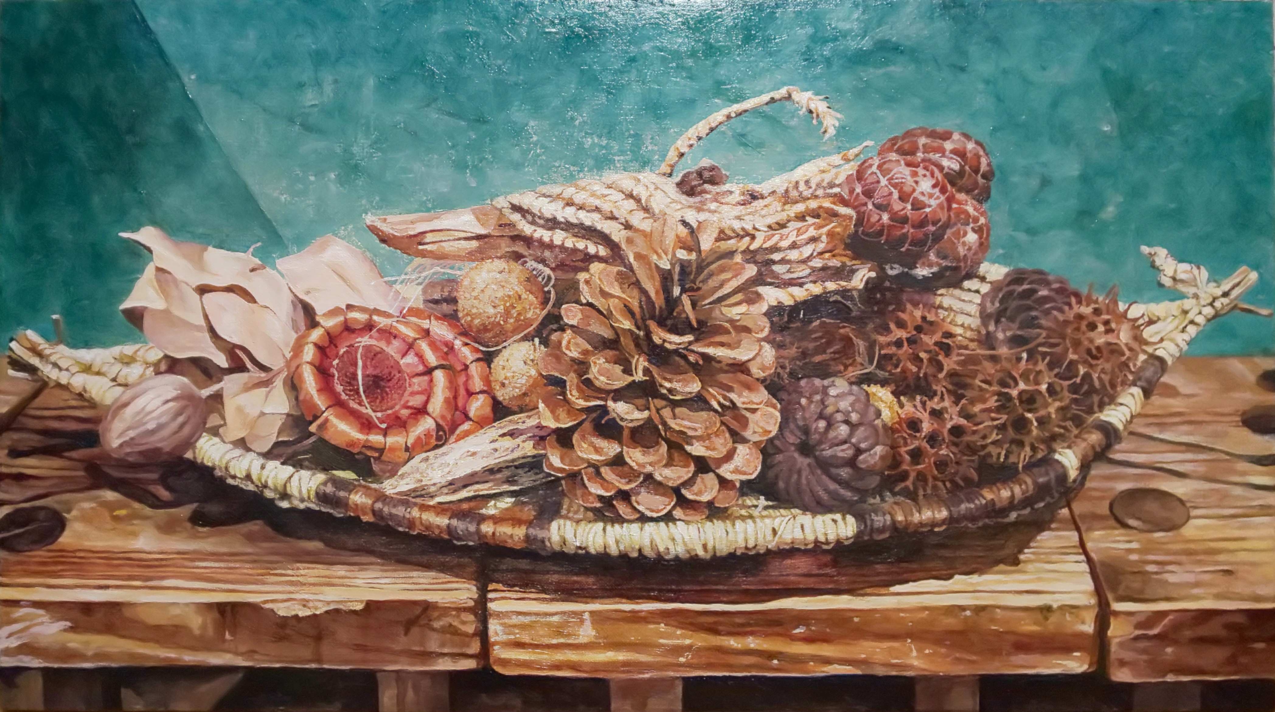 絵画の扉ー油絵ー