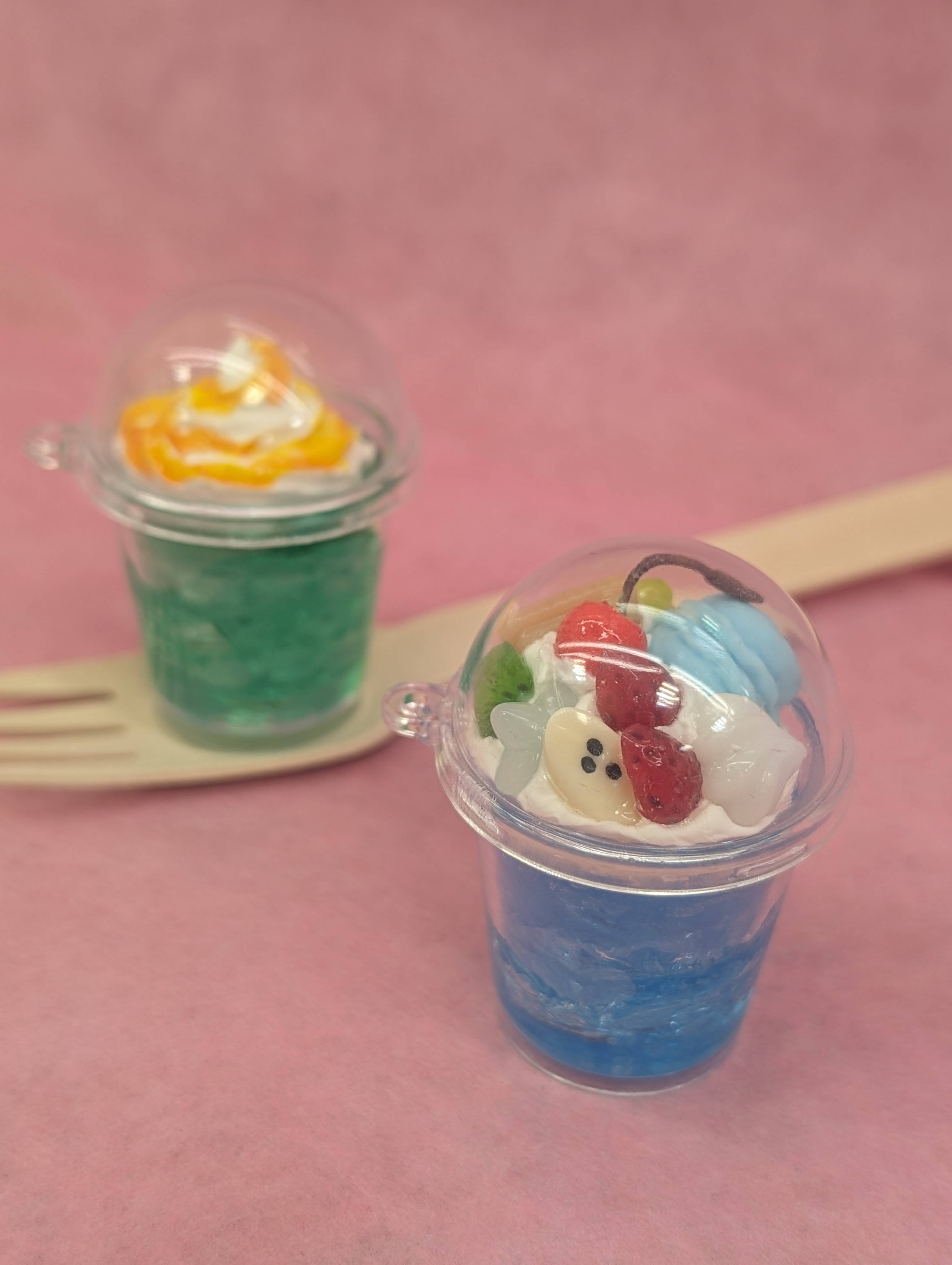1DAY講座かわいい!! ミニチュアスイーツアクセサリー 10/24(土)開催