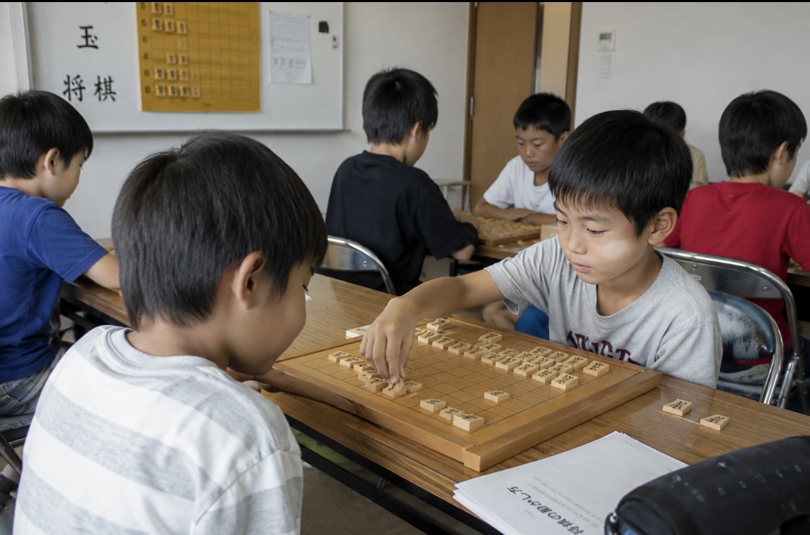 夏休み! はじめての子ども将棋教室 夏号1day講座 8/4(火)開催