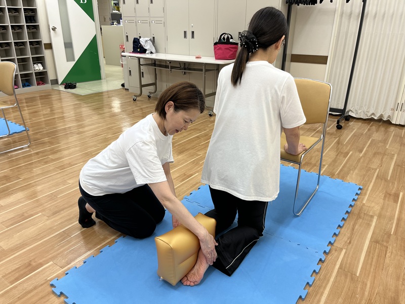 712/50代～80代の方の体ケア 簡単体操エゴスキュー