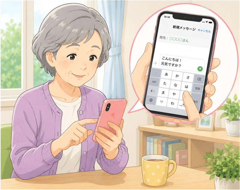スマホの不安を自信に変える3回 スマホ基礎講座(全3回) 秋の新講座 10/19(月)スタート