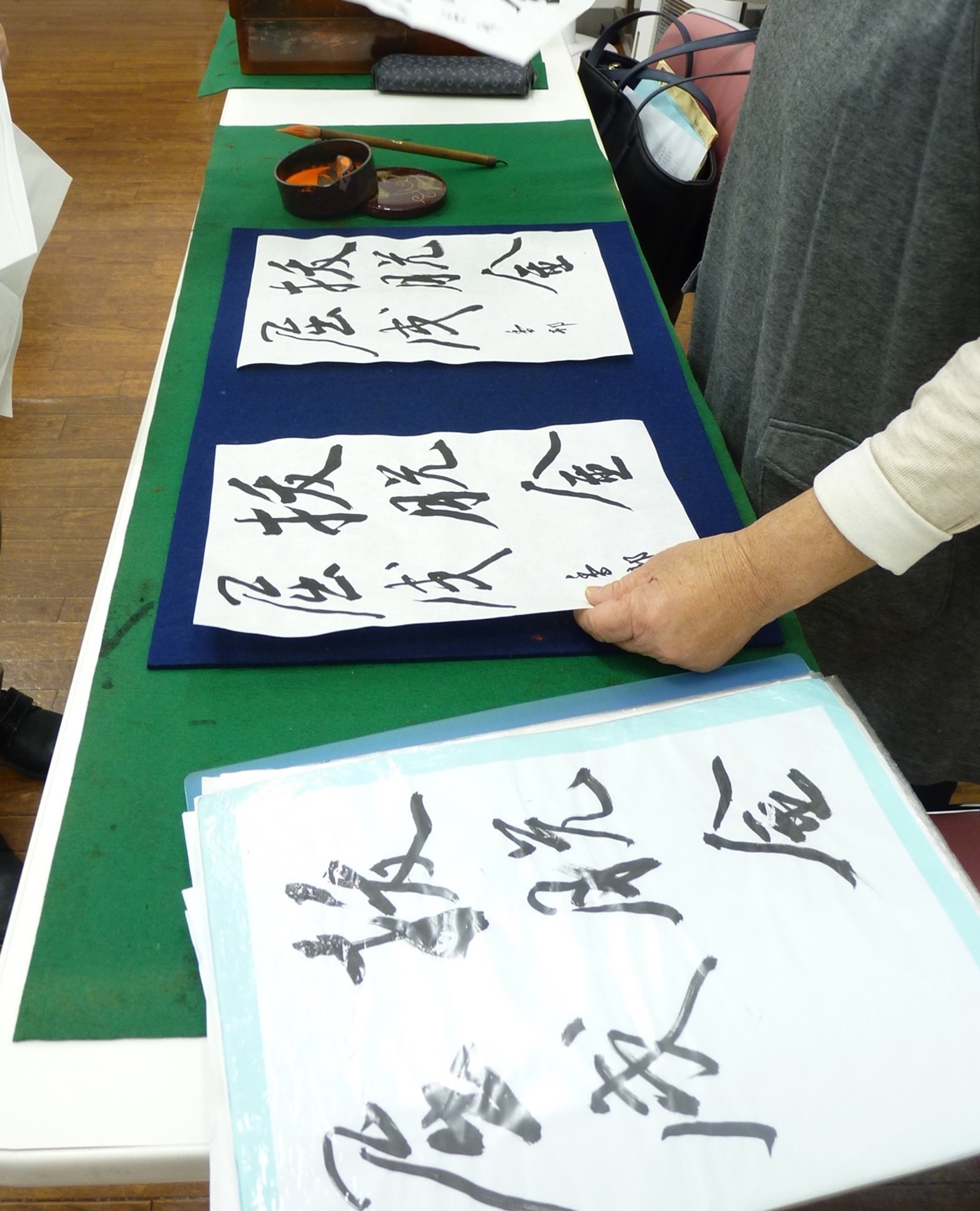 楽しく学ぶ大人のための 書道教室