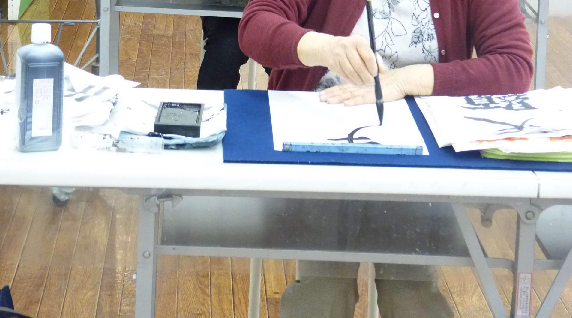 楽しく学ぶ大人のための 書道教室