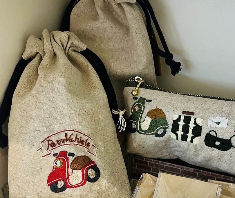 きままに楽しむ 刺繡教室 秋の新講座9/9・10/14(水)特別体験会
