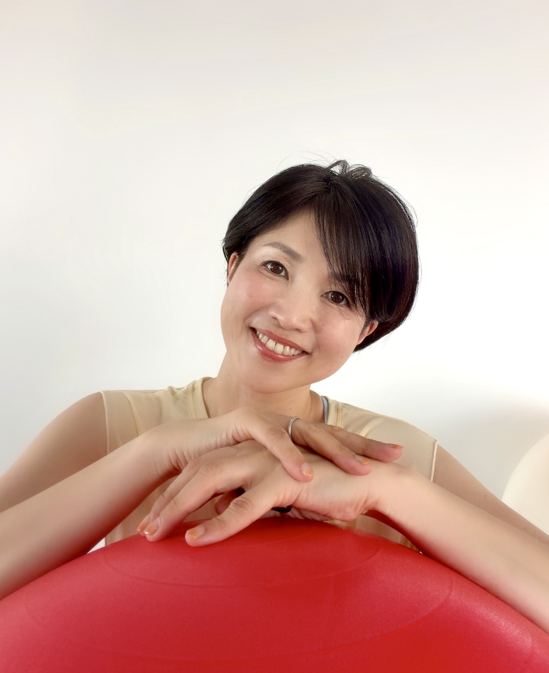 心も体もリフレッシュ バランスボールエクササイズ 秋の新講座 一日体験9/18(金)