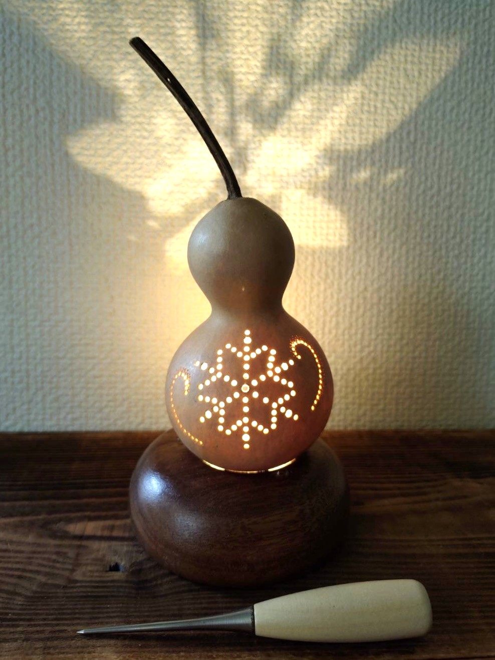親子さんも大歓迎 ひょうたんランプ(全3回) 秋号新講座10/4・11/14・12/12(土)