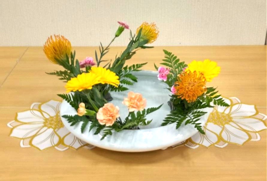 心豊かな暮らしの第一歩 いけばな 小原流 秋号新講座特別体験会9/24・10/22(木)