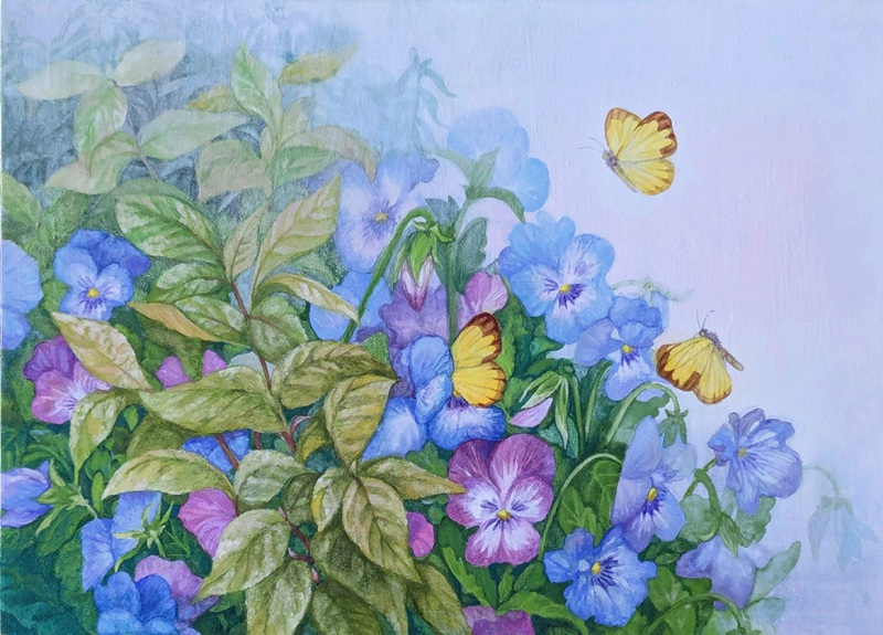 101/デッサンから学べる 日本画・水彩画