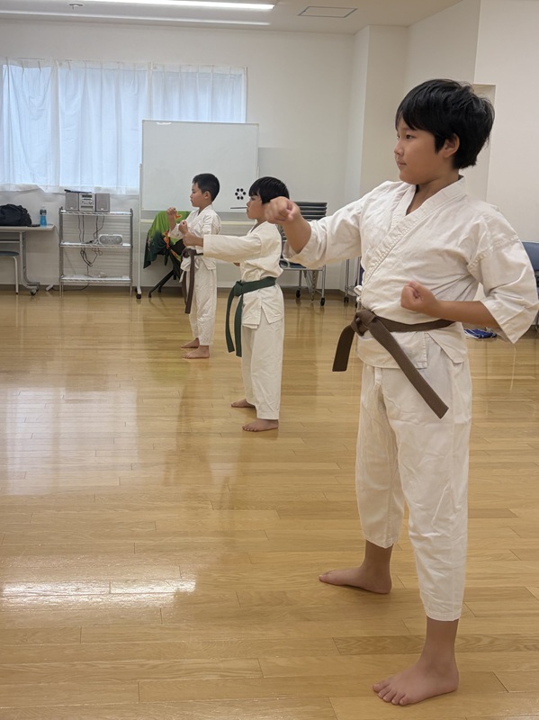 9018/3歳からの 少年空手 初心者コース
