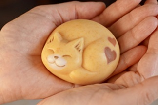 ネコと宝石・癒しのカタチ 自然派手作り石けん(全3回) 秋号新講座10/2(金)スタート
