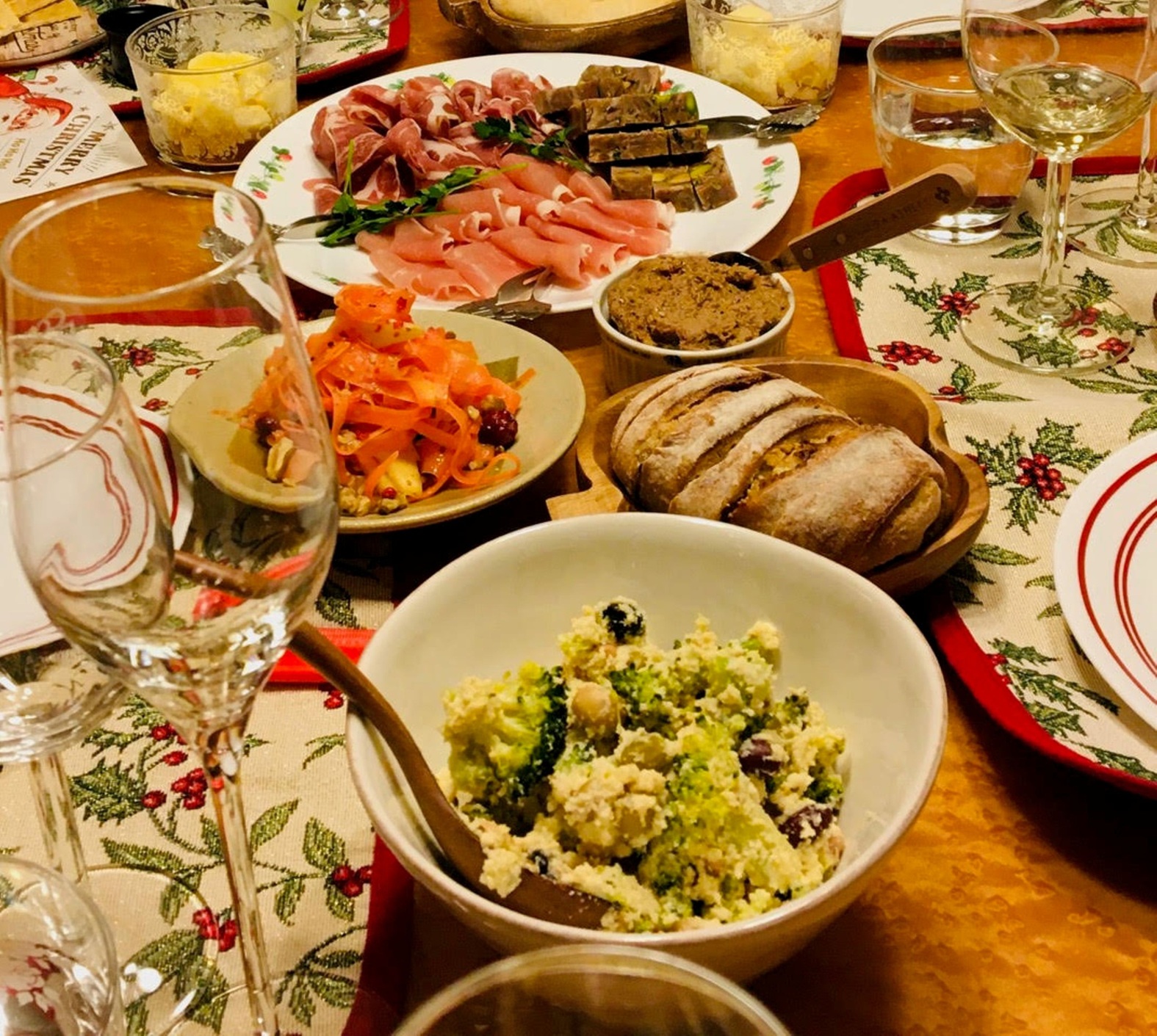 クリスマス気分を味わう おつまみ教室 1回完結講座