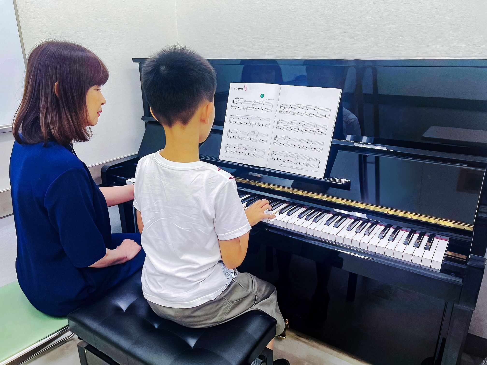 木曜ピアノ教室