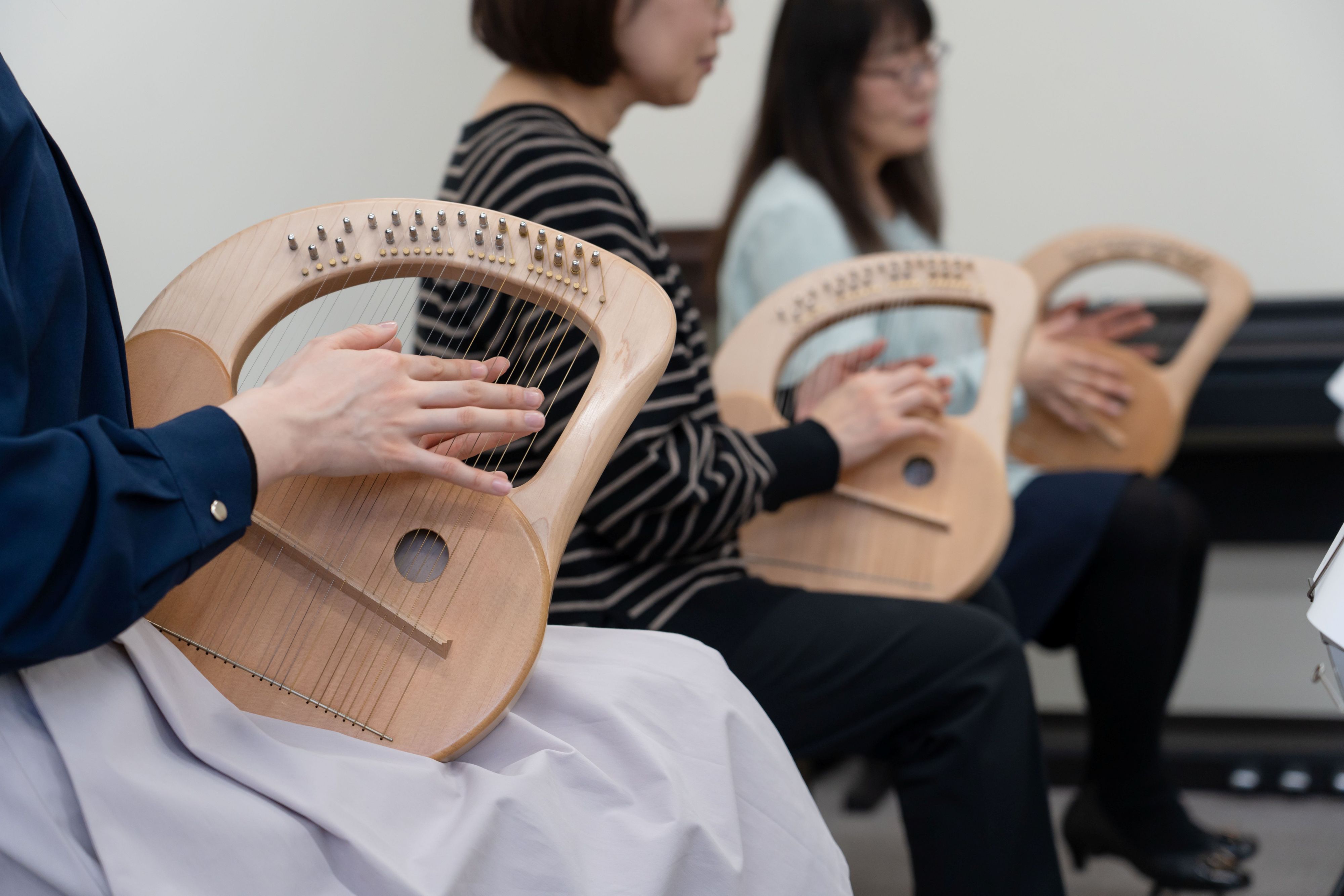 癒しの楽器 竪琴(ライア)入門 9/28新講座体験会