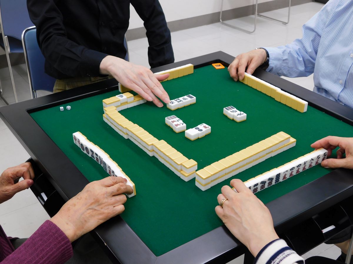 脳トレ!笑顔あふれる レディース麻雀 秋の新講座