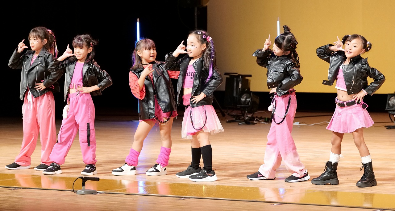 可愛く踊ろう HIP HOP 秋の新講座 一日体験9/23(水)