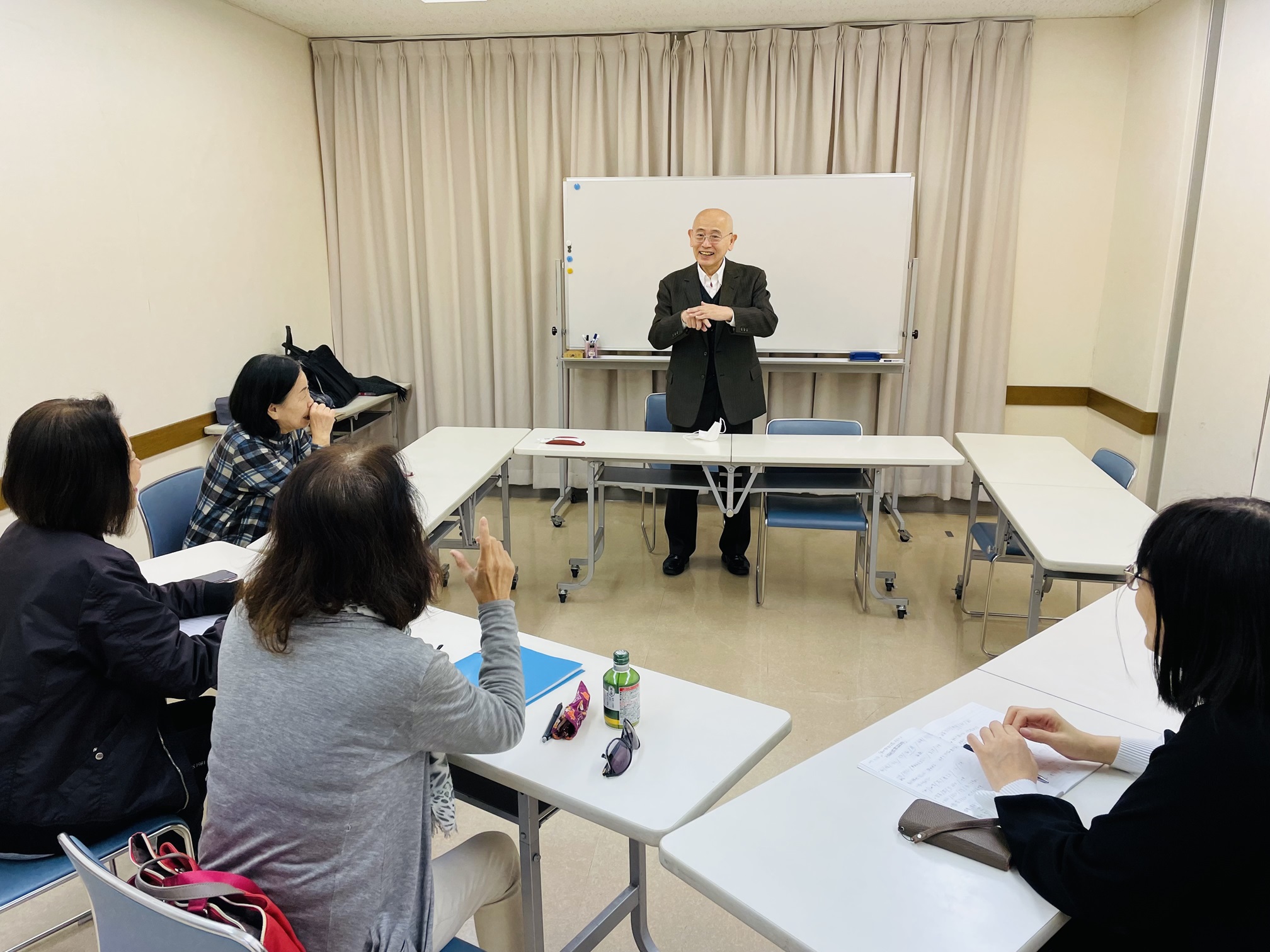 楽しく学べる ●手話入門 【一日体験】9/28・10/12(月)