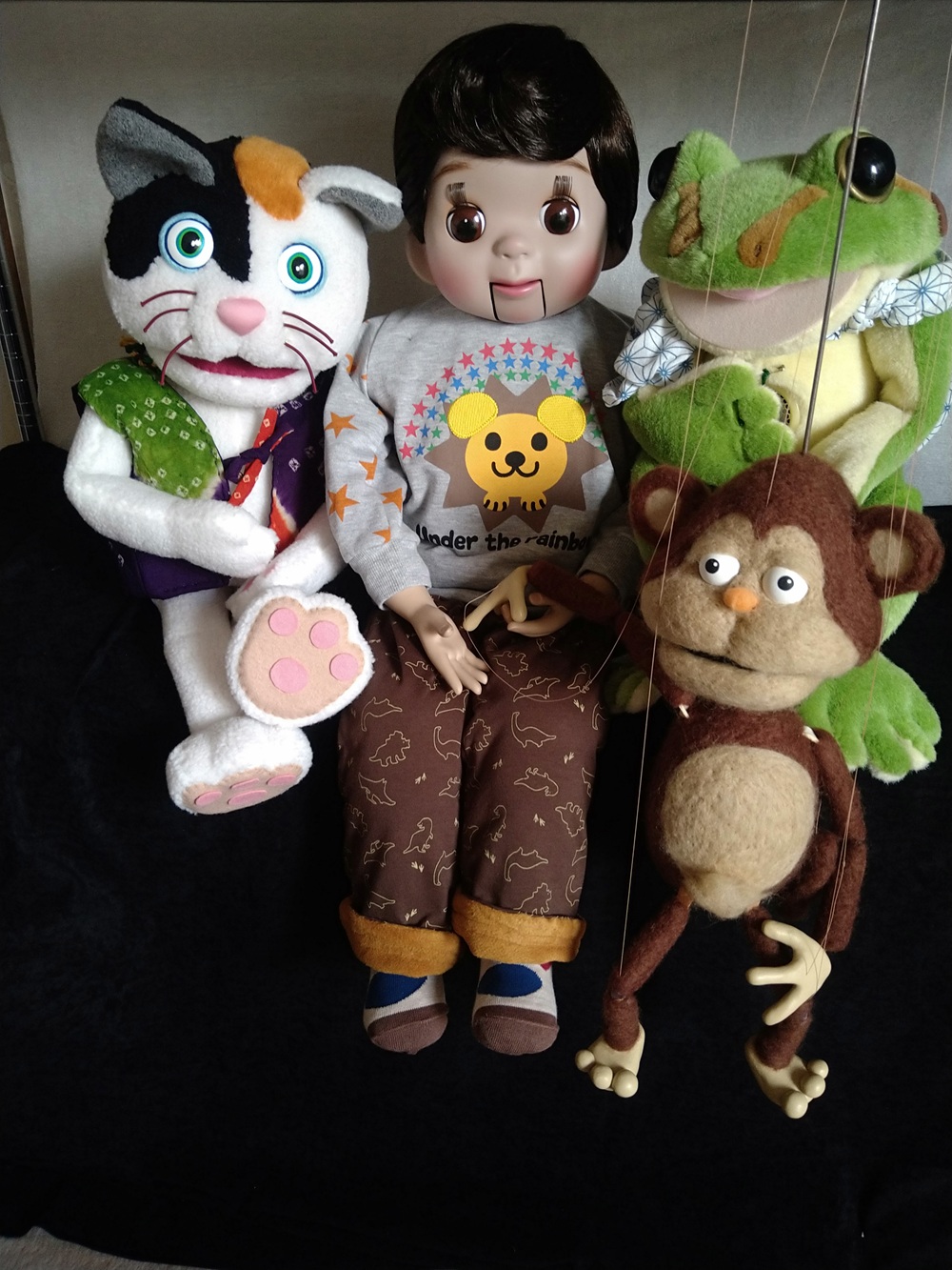 笑顔咲かせる《全3回》 腹話術基礎講座 秋の新講座 10/5スタート