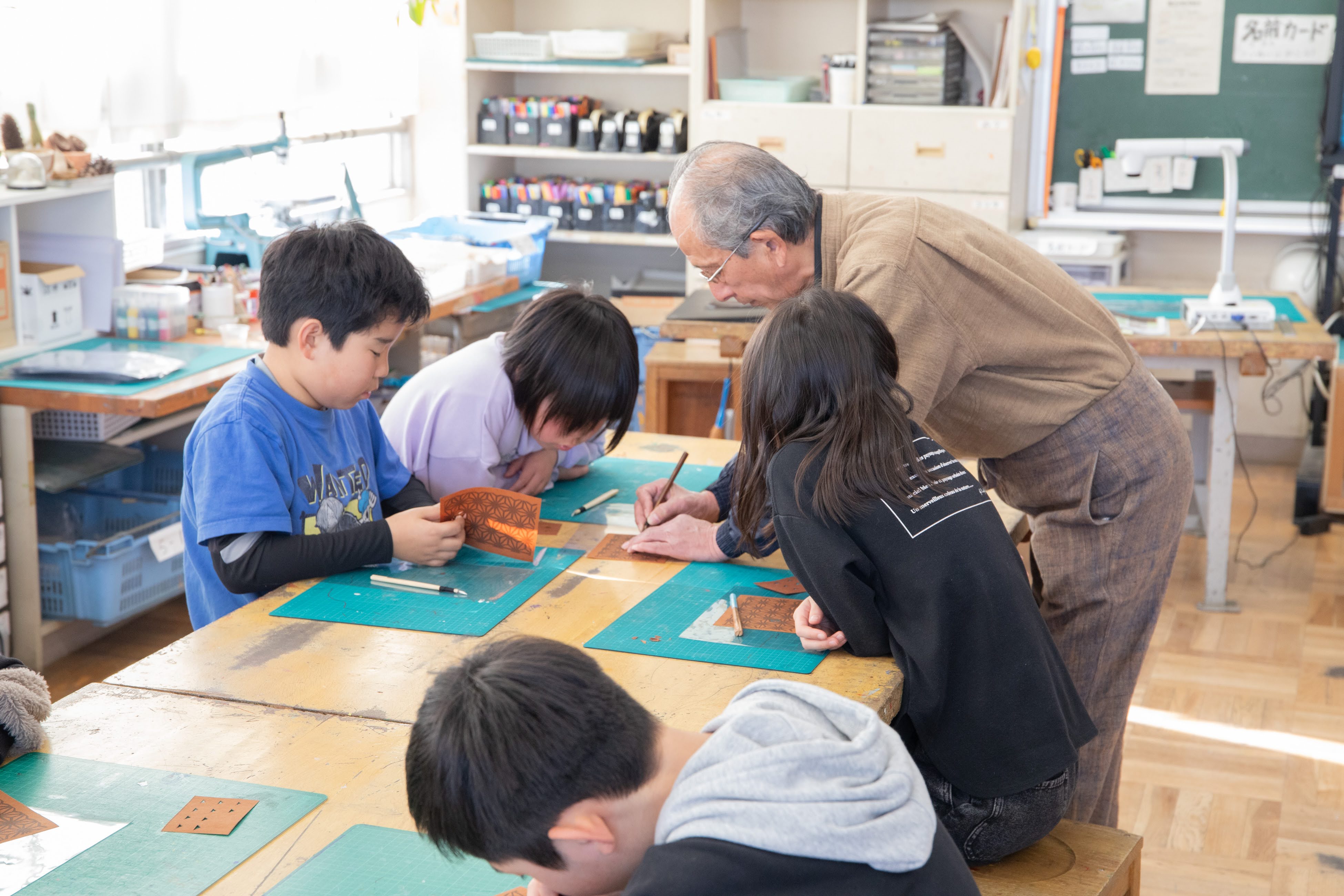 伝統工芸の美と継承 江戸型彫り教室 秋の新講座 9/23(水)特別体験会開催