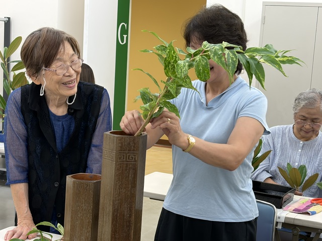 いけばな 松陽古流