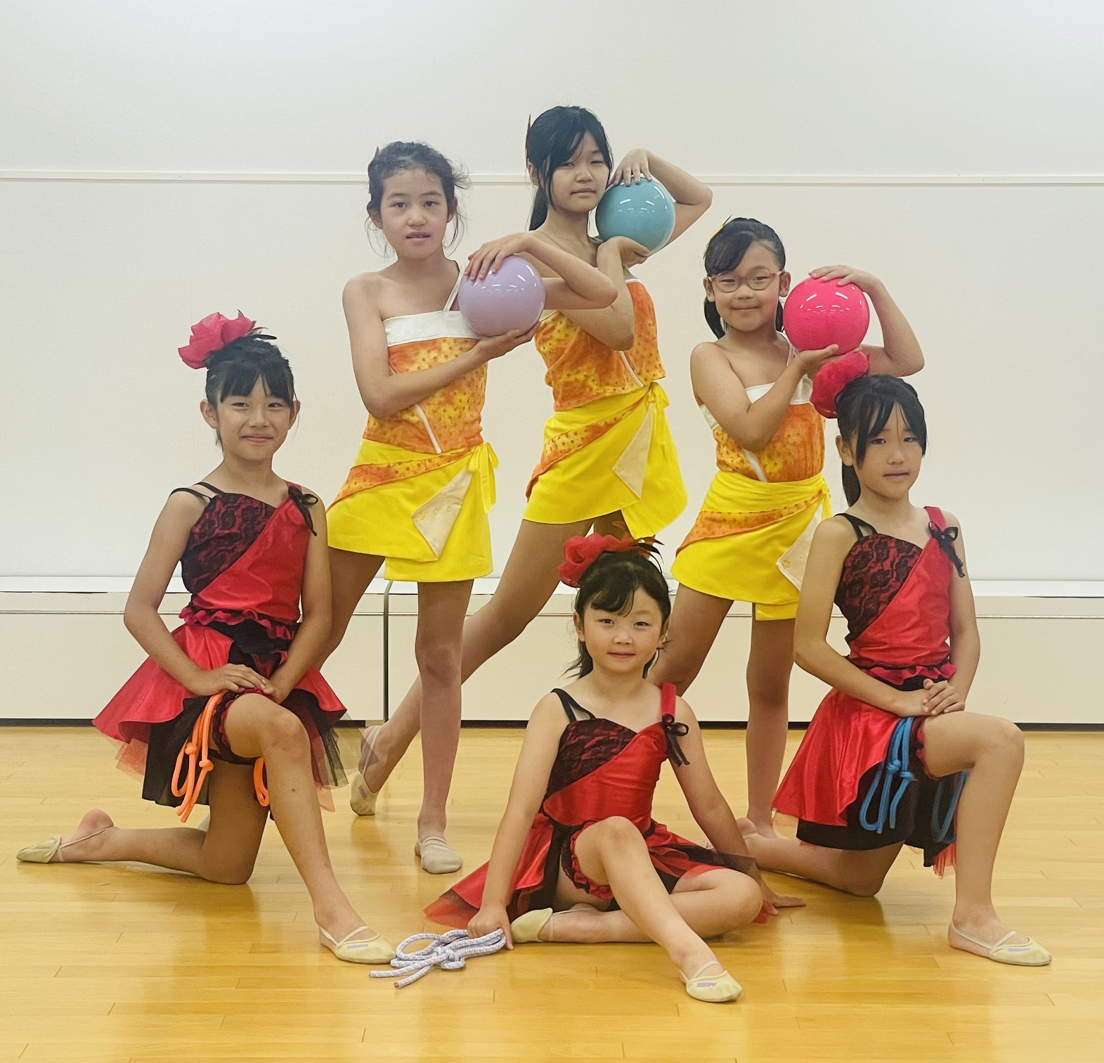 はじめての新体操 (小1～小6)