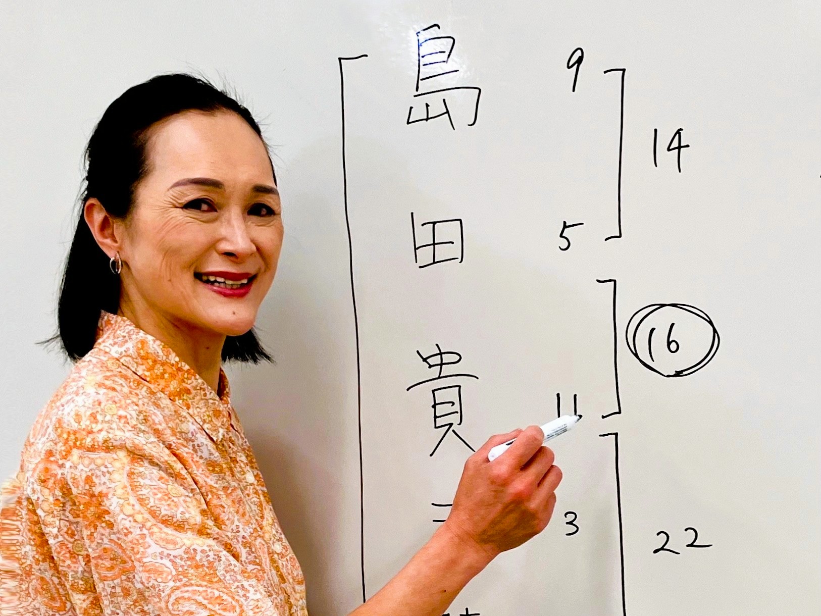 文字から読み解く 姓名判断