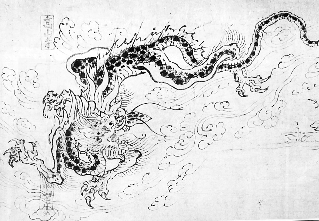 (全4回) モンスターを水墨画で描こう! 秋の短期講座★