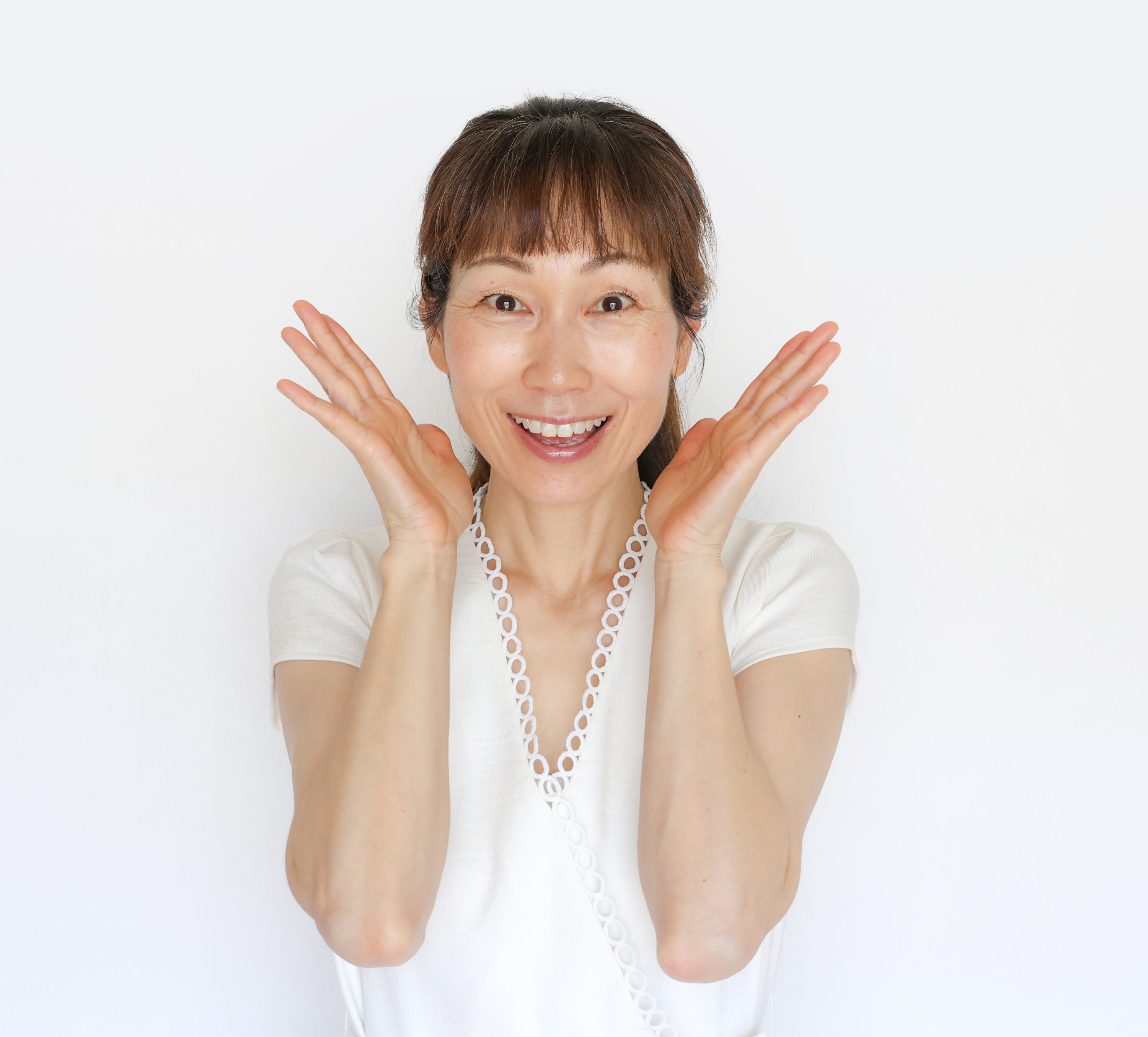 表情筋トレーニングで表情を豊かに! 顔ヨガ