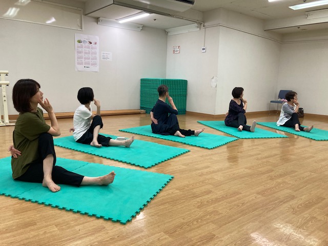 微笑禅 ホームヨーガ