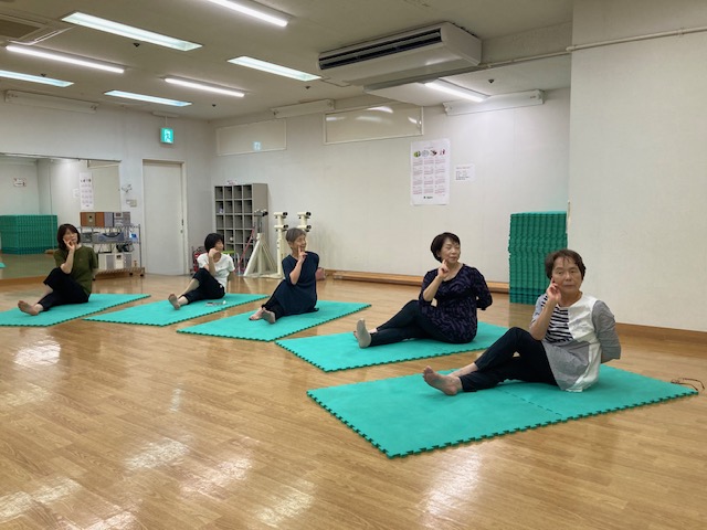 微笑禅 ホームヨーガ