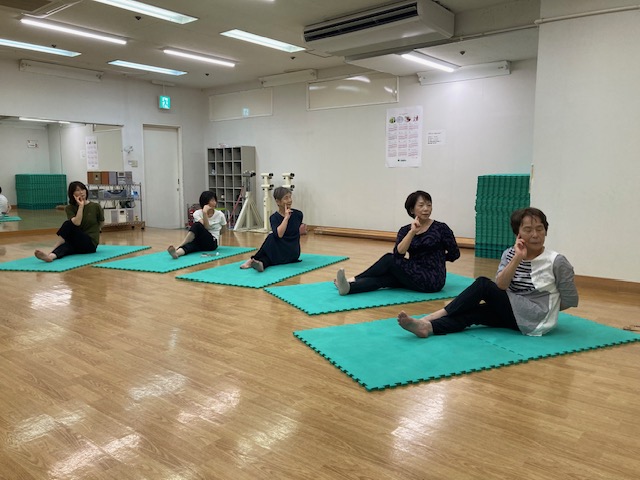 微笑禅 ホームヨーガ