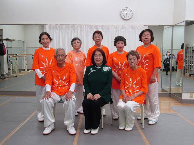 武術太極拳(月)