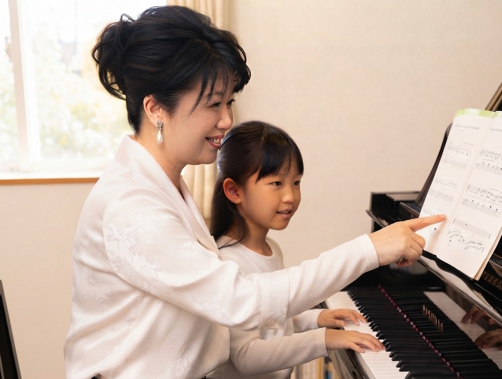 土曜ピアノ(30分個人レッスン) 秋号特別体験会1/3(土)