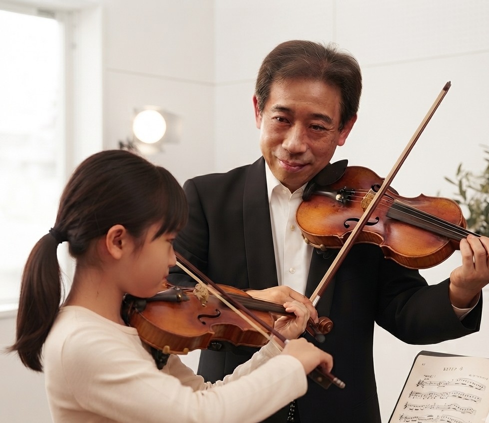 ヴァイオリン 30分個人レッスン