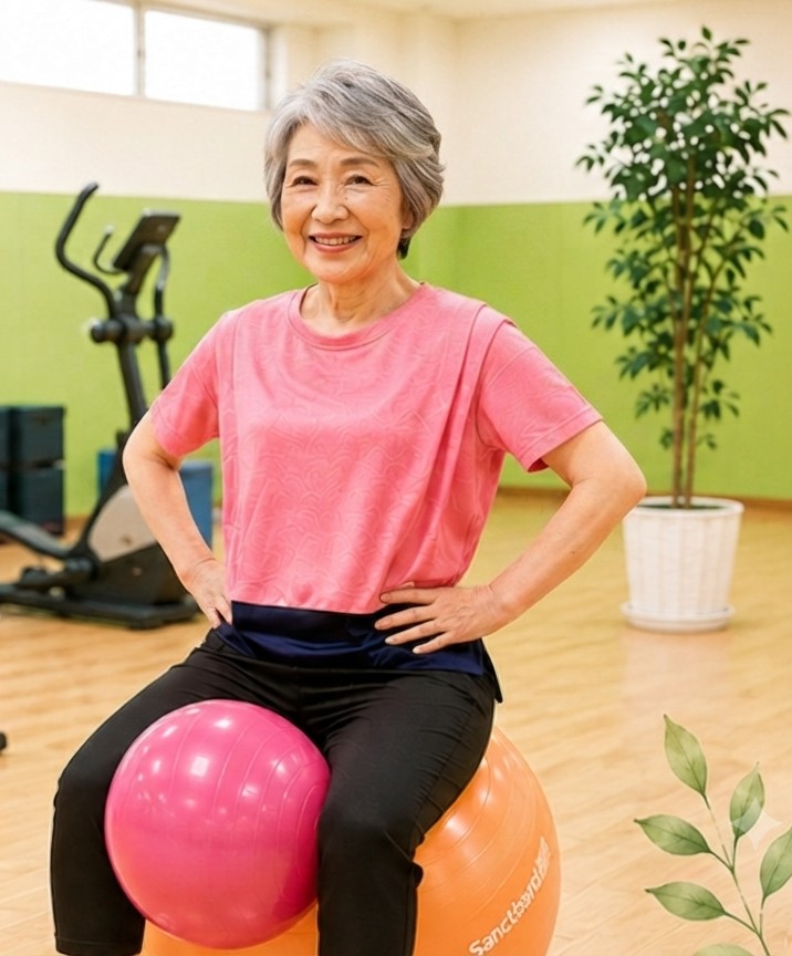 中高年からの やさしい健康フィットネス