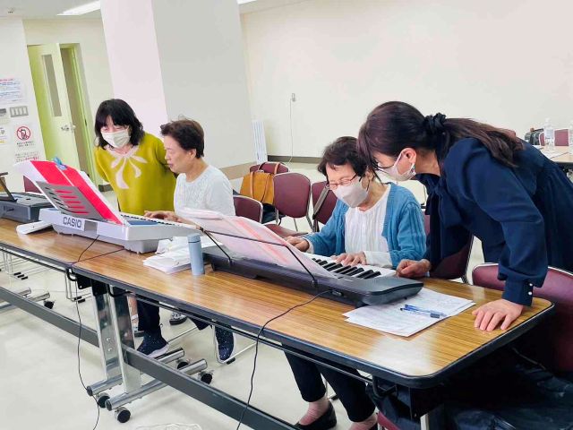 楽しく脳を活性化! ★シニアのための脳トレピアノ® 秋の新講座 9/15・10/6新講座体験会