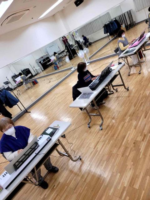 楽しく脳を活性化! ★シニアのための脳トレピアノ® 秋の新講座 9/15・10/6新講座体験会