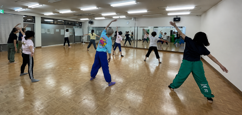 「ダンスエクササイズ」