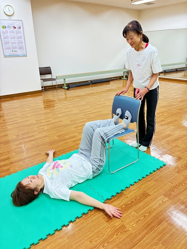 痛みからの解放! 第2・4週 木曜 姿勢調整エクササイズ 体験日9/24・10/8(木) 体験費550円
