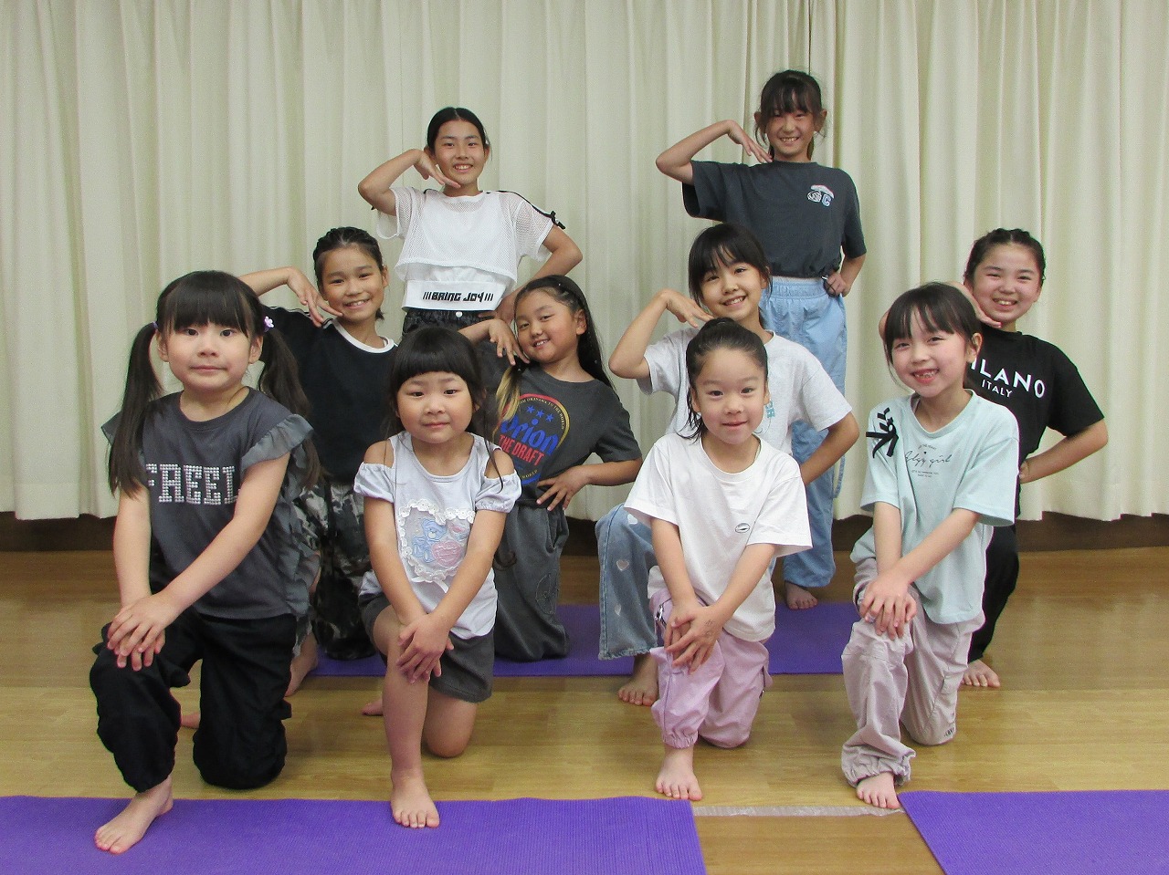 月3回のおけいこ Girls HIP-HOP 年中～小学3年生 秋の新講座 9/21(月)特別体験会
