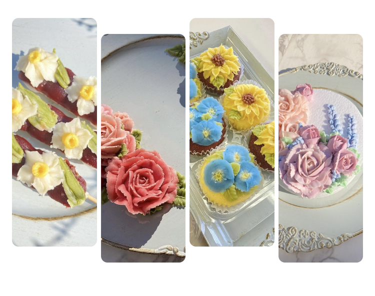 あんこを絞って作る季節のお花 あんフラワー 秋の新規生募集:体験日:9/18 10/16